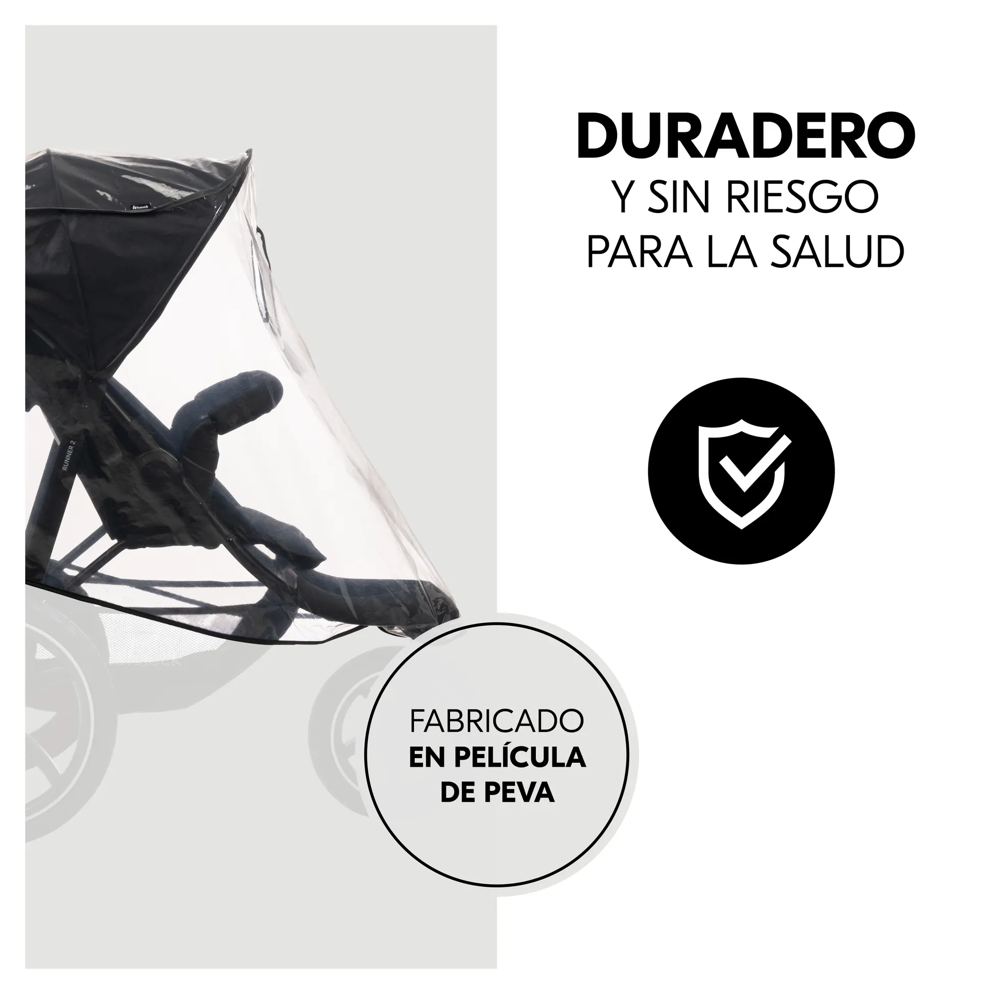 Pushchair Raincover 3W