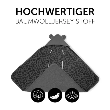 Hochwertiger Baumwolljersey-Stoff für weiche Wärme