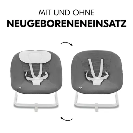 Mit und ohne Neugeboreneneinsatz