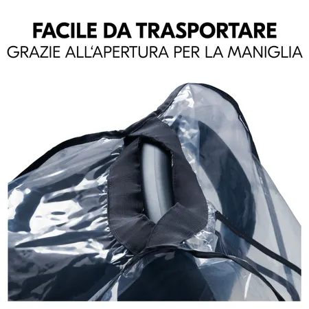 Facile da trasportare con apertura per la maniglia