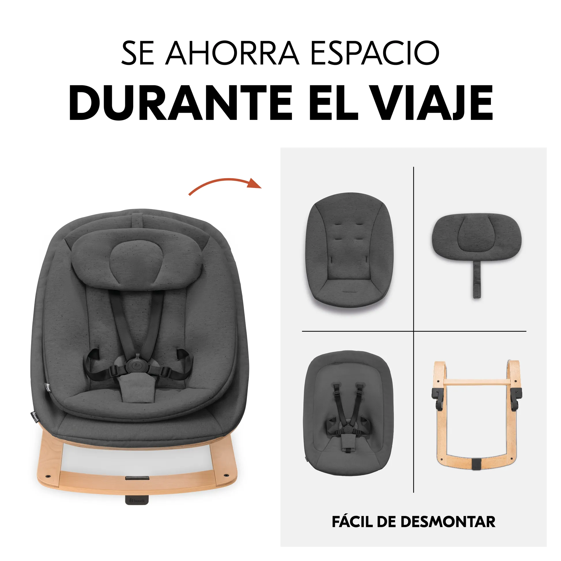 Highchair Bouncer Eco
