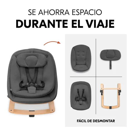 Fácil de desmontar para vuestro viaje