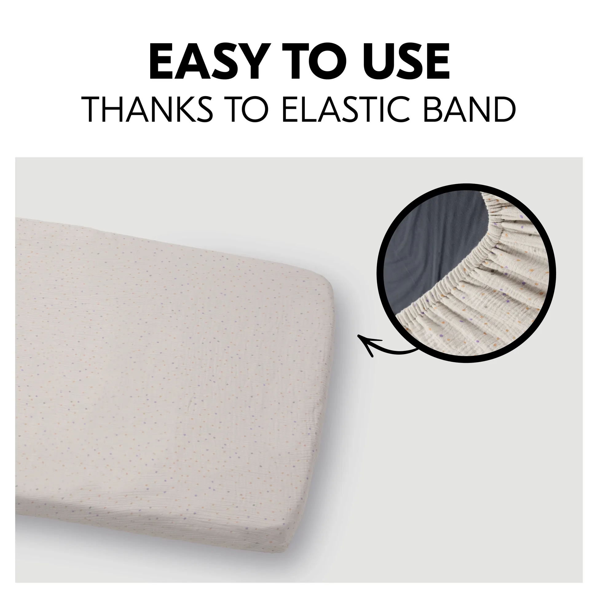Travel Bed Mattress Cover