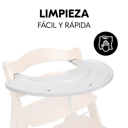 Fácil limpieza gracias a su superficie lisa