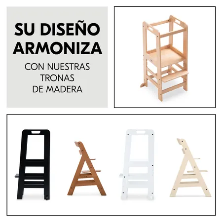 Un diseño armonioso a juego con su mobiliario