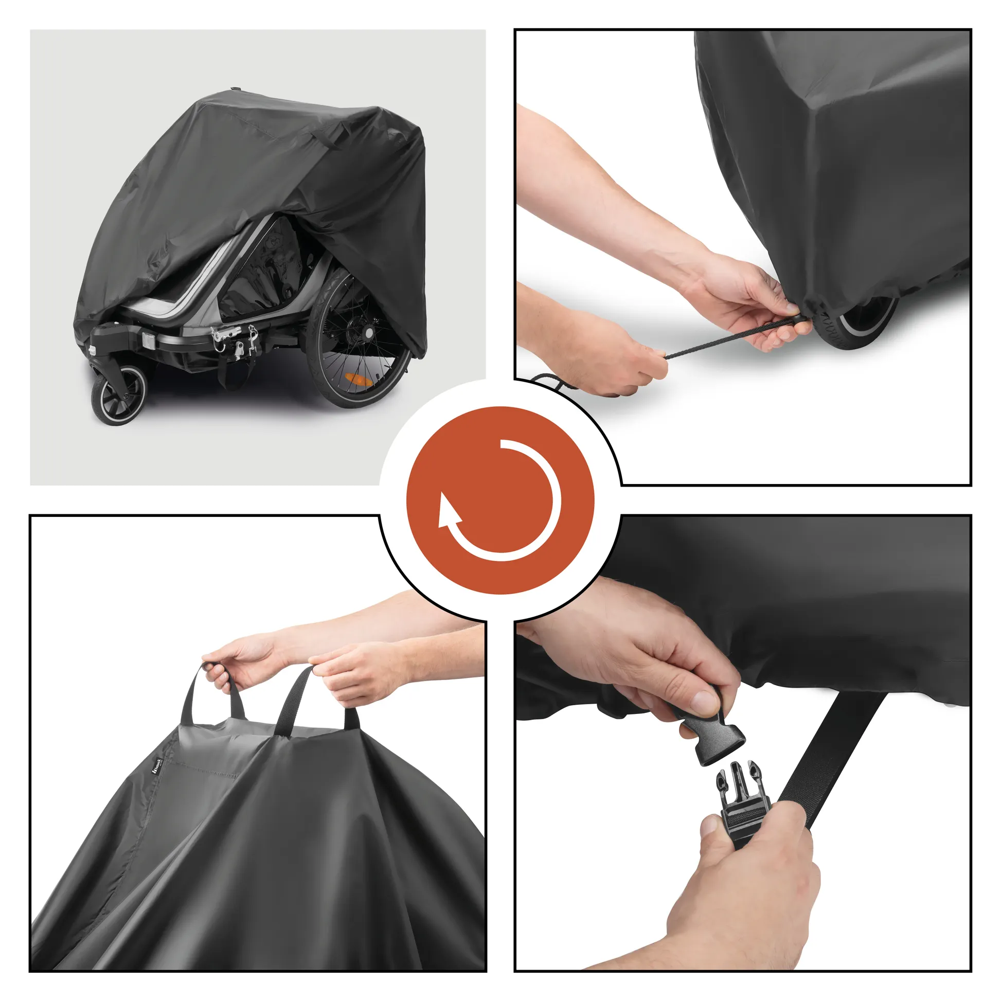 Bike Trailer Cover