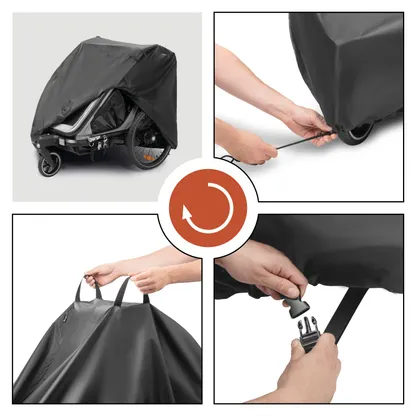 Bike Trailer Cover