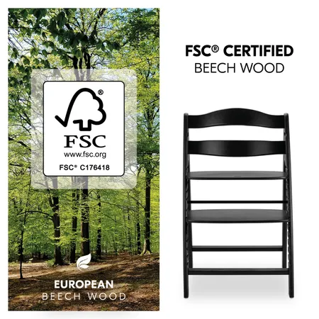 FSC®-certified beech wood