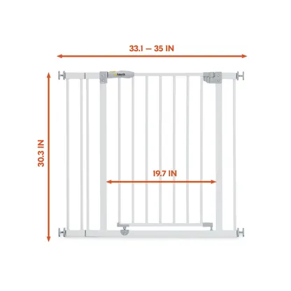 Open N Stop + 9cm extension white