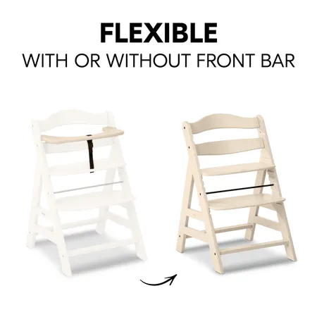 Flexible use with or without front bar
