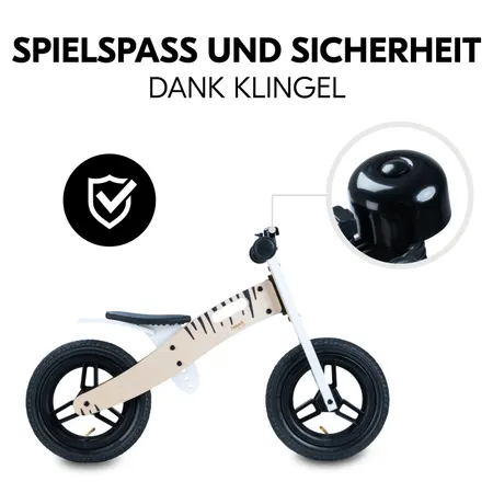 Spielspaß und Sicherheit dank Klingel