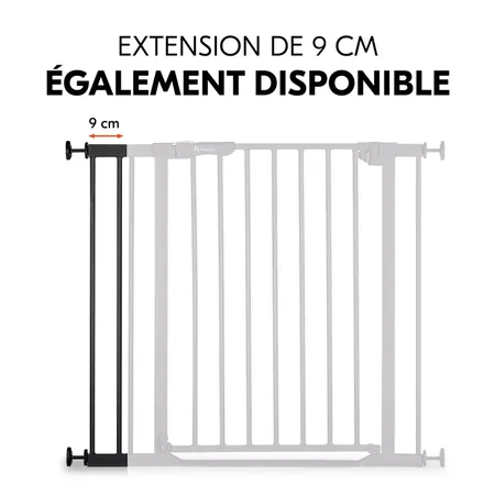 Extension de 9 cm également disponible