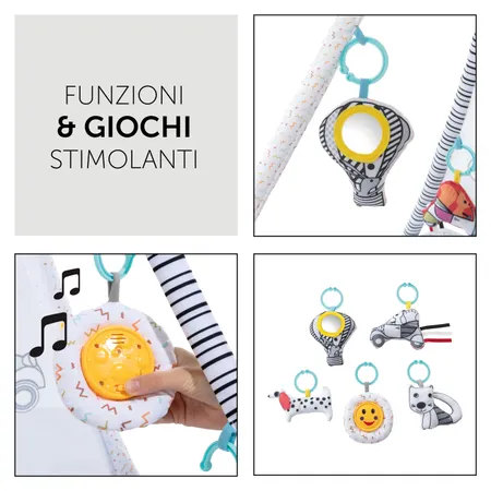 Molte funzioni stimolanti