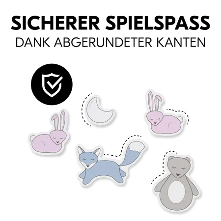 Geschützt durch abgerundetes Design