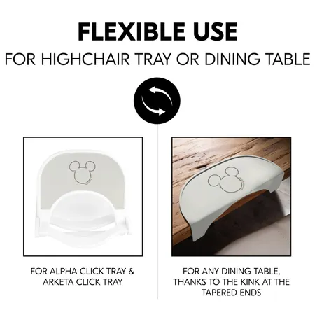 2-in-1 for hauck Click Tray and dining table
