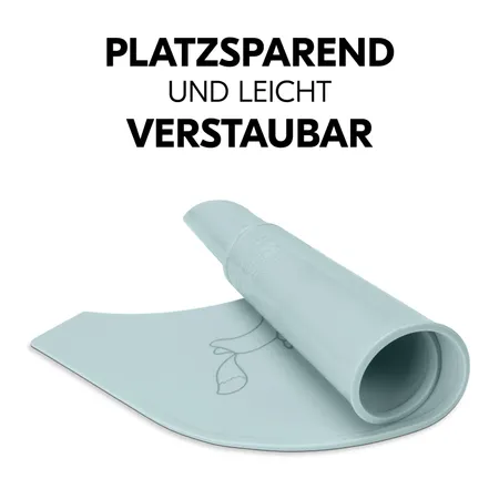 Platzsparend und leicht verstaubar