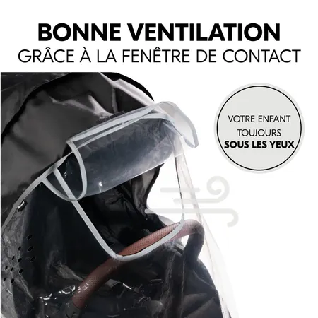 Bonne aération et contact visuel avec votre bébé