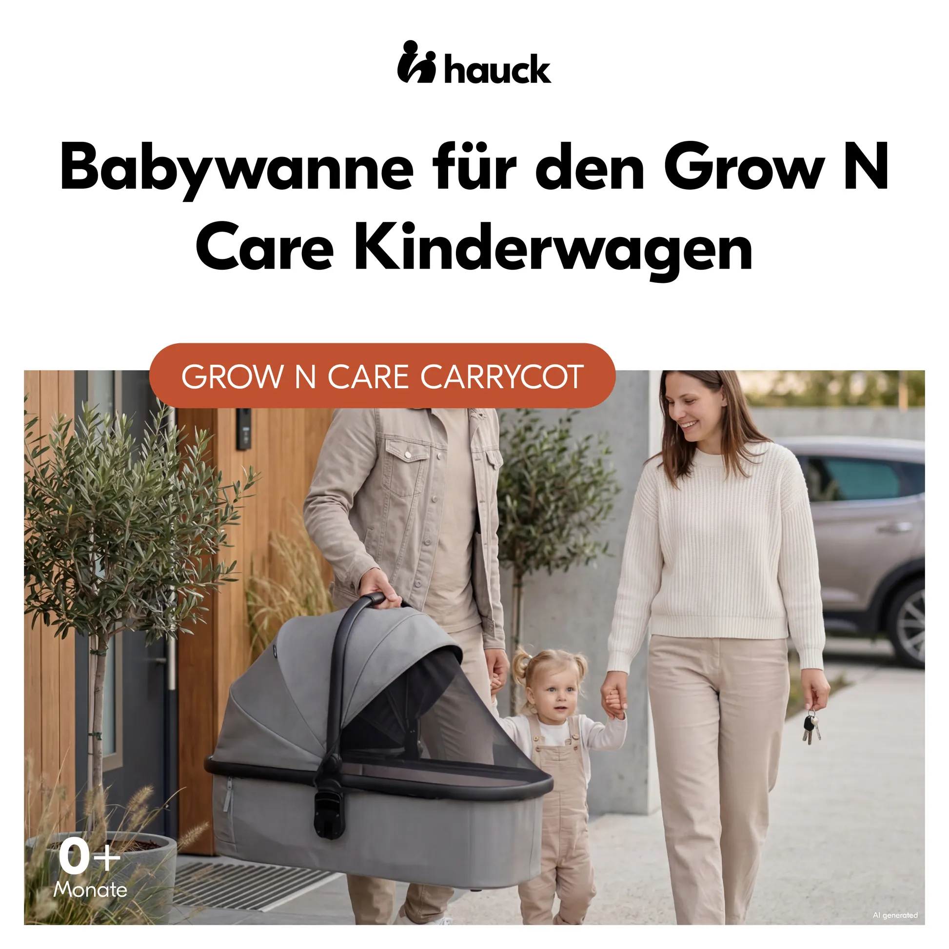 Grow N Care Carrycot