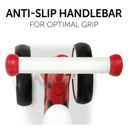 Anti-slip handlebar for optimal grip