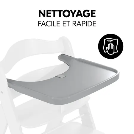 Pratique et facile à nettoyer
