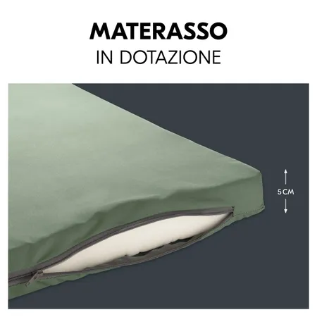 Materasso completo incluso