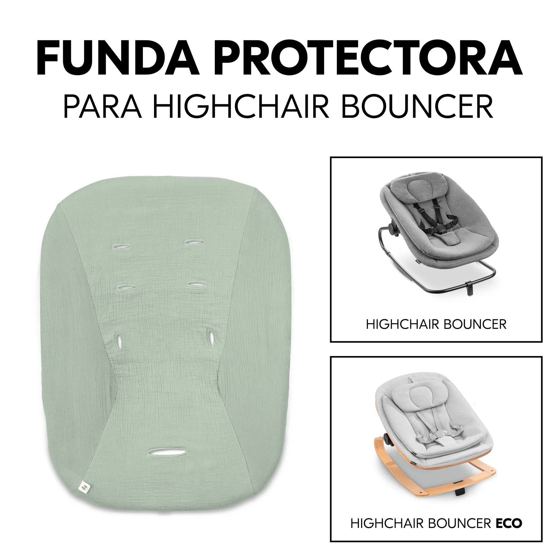Highchair Bouncer Cover