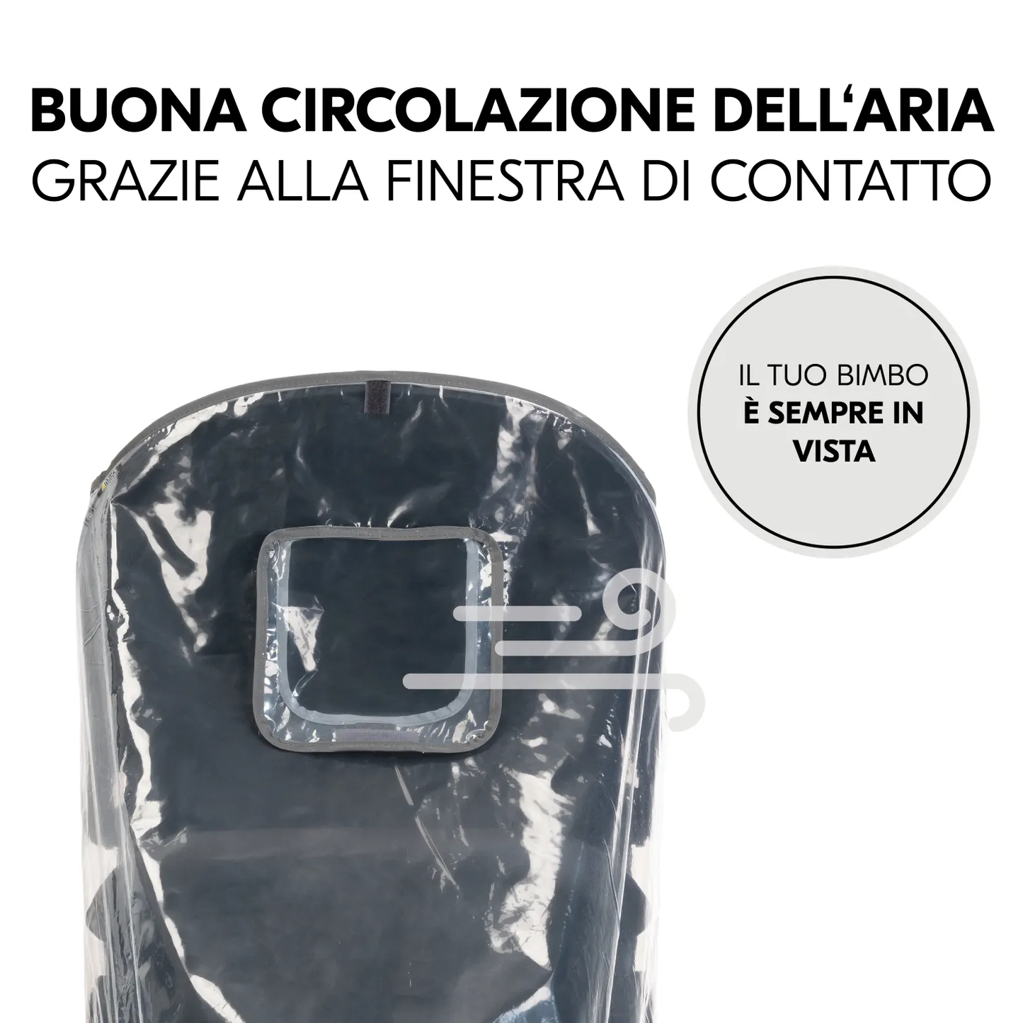 Pushchair Raincover 3W