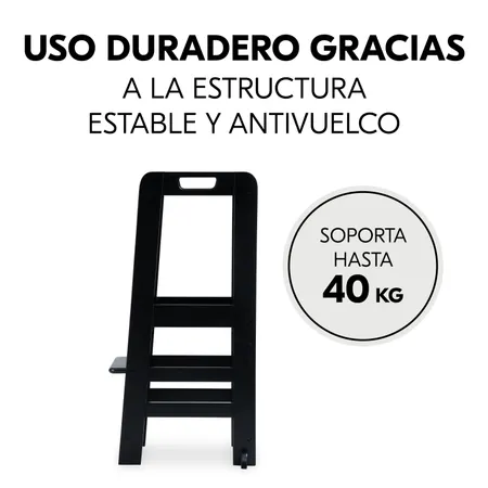 Larga duración gracias a una construcción estable