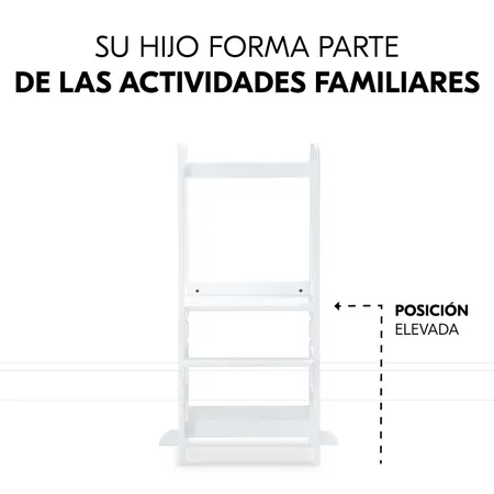 Su hijo forma parte de las actividades familiares