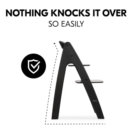 Nothing knocks it over so easily