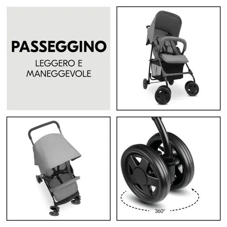 Leggero, maneggevole e versatile