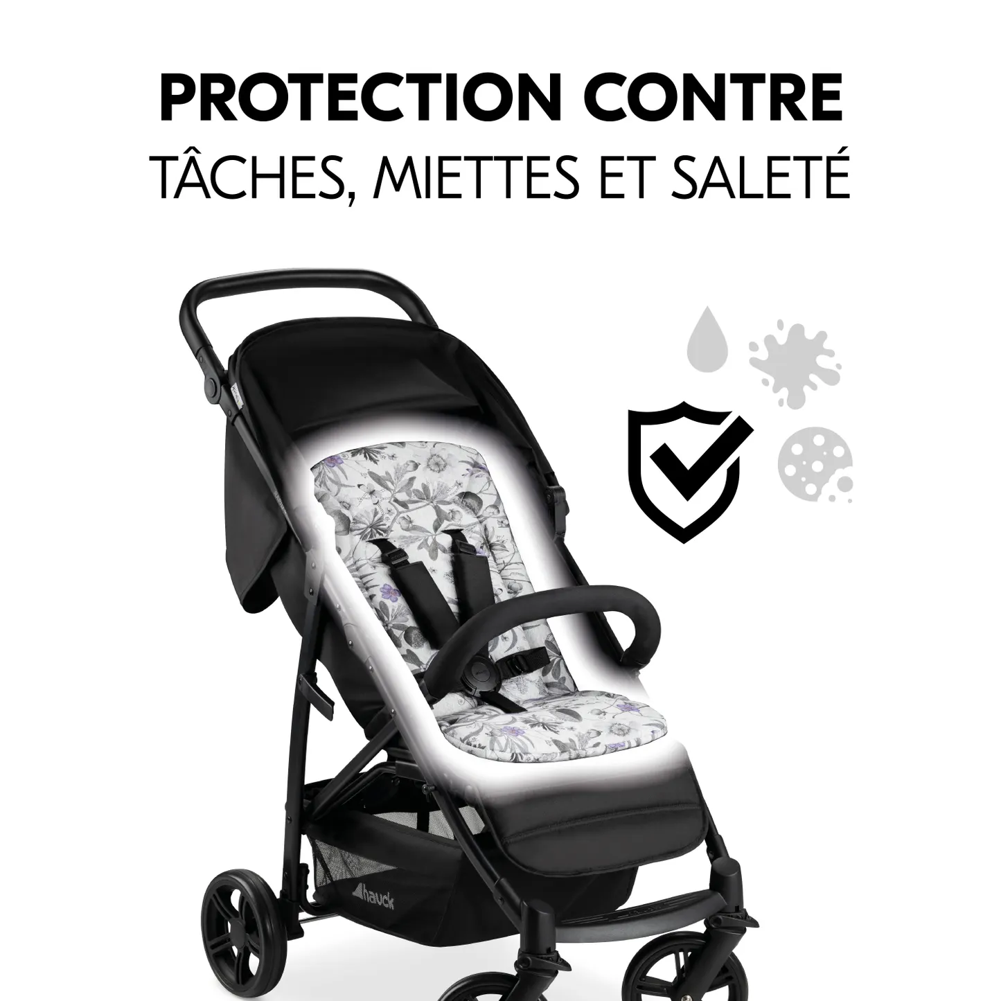 Pushchair Seat Liner 