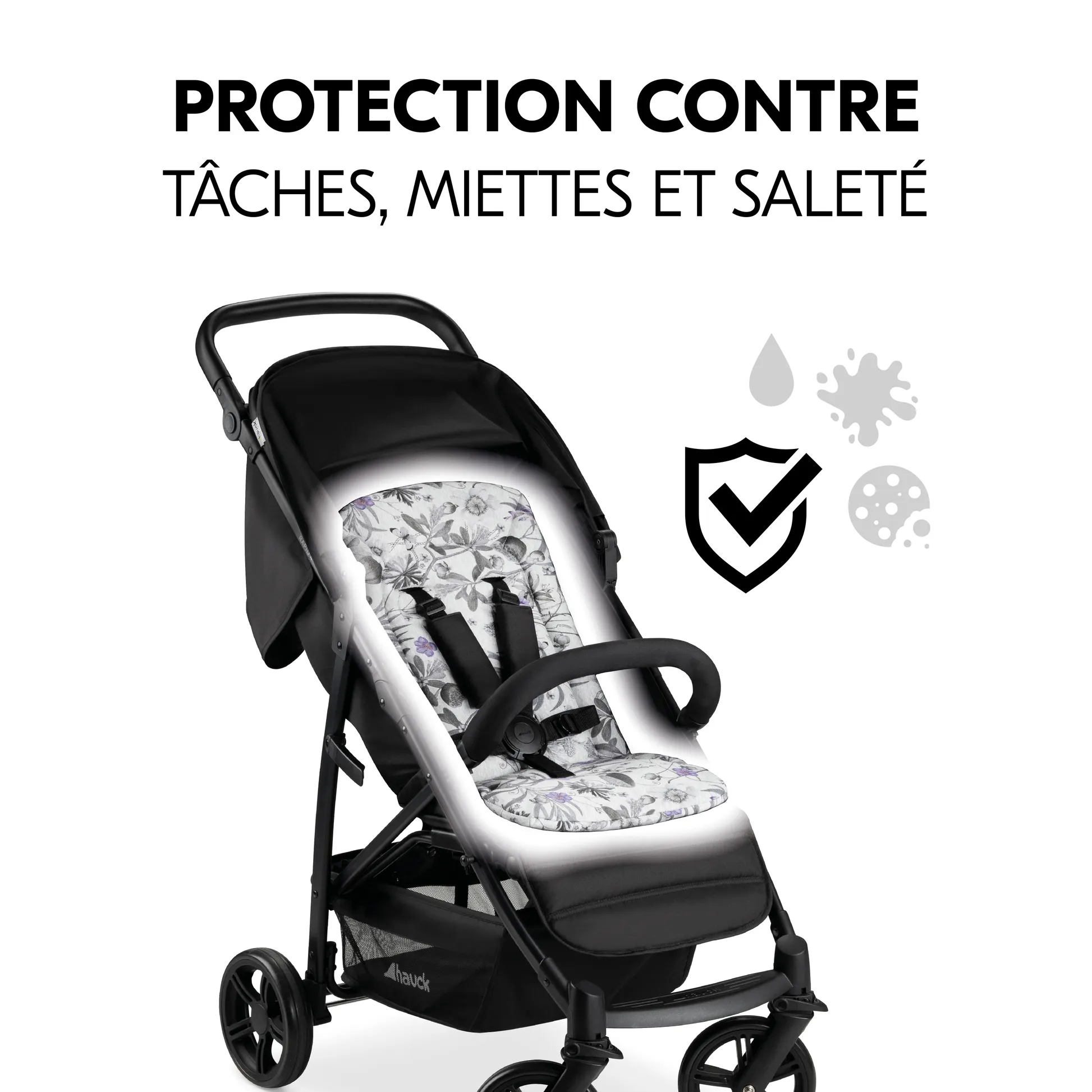 Pushchair Seat Liner 