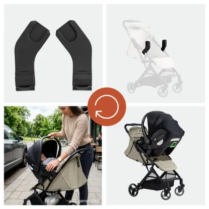 Travel N Care / Plus Car Seat Adapter