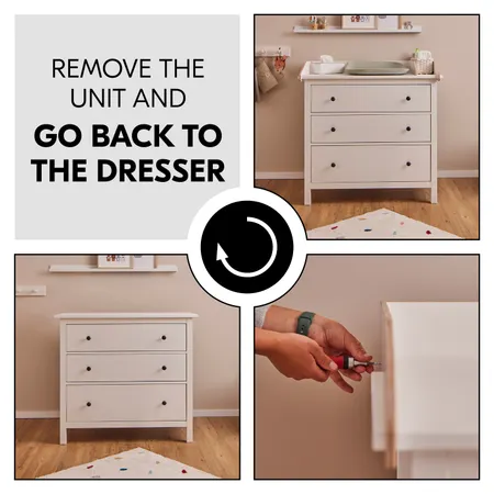 Back to the dresser