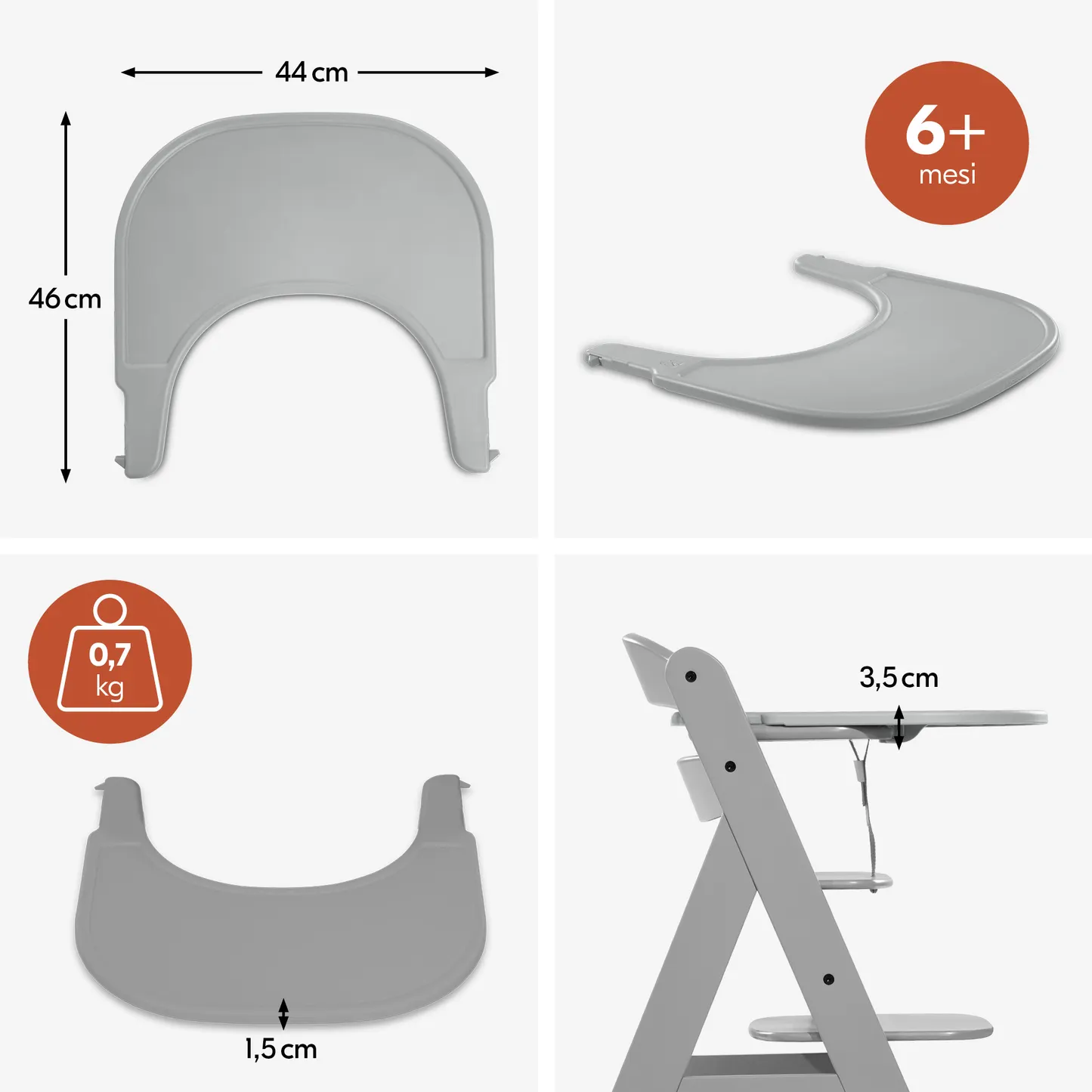 Alpha Click Tray