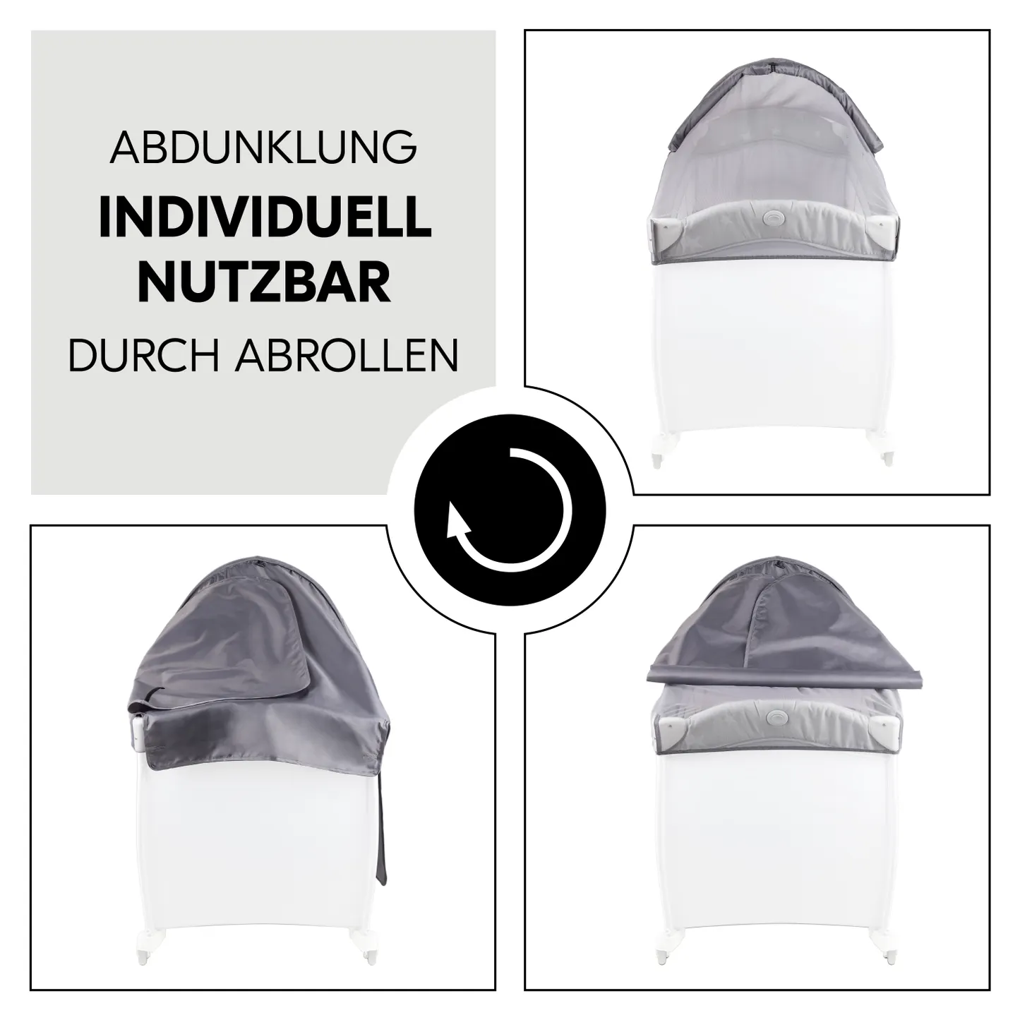 Travel Bed Canopy