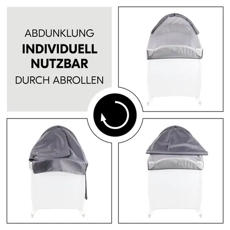 Abdunklung individuell nutzbar