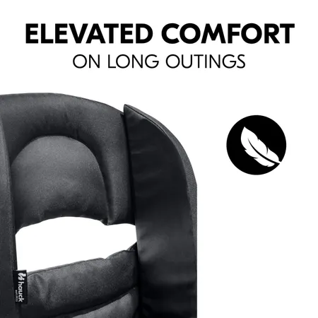 Comfortable sitting even on long trips