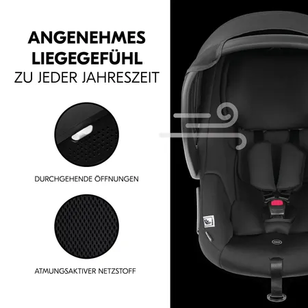 Angenehmes Liegegefühl zu jeder Jahreszeit