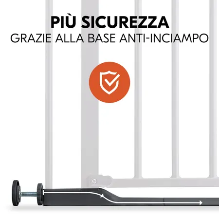 Più sicurezza grazie all'accesso senza barriere