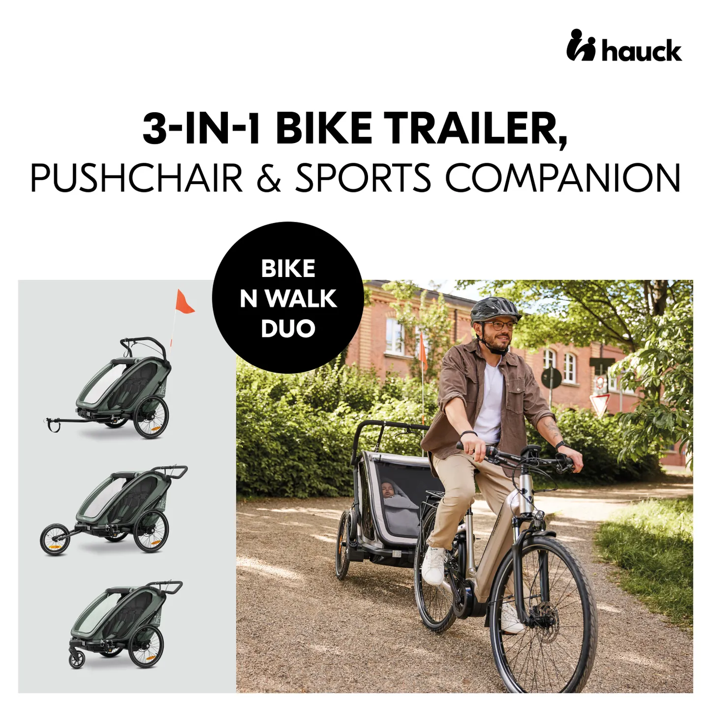 Bike N Walk Duo