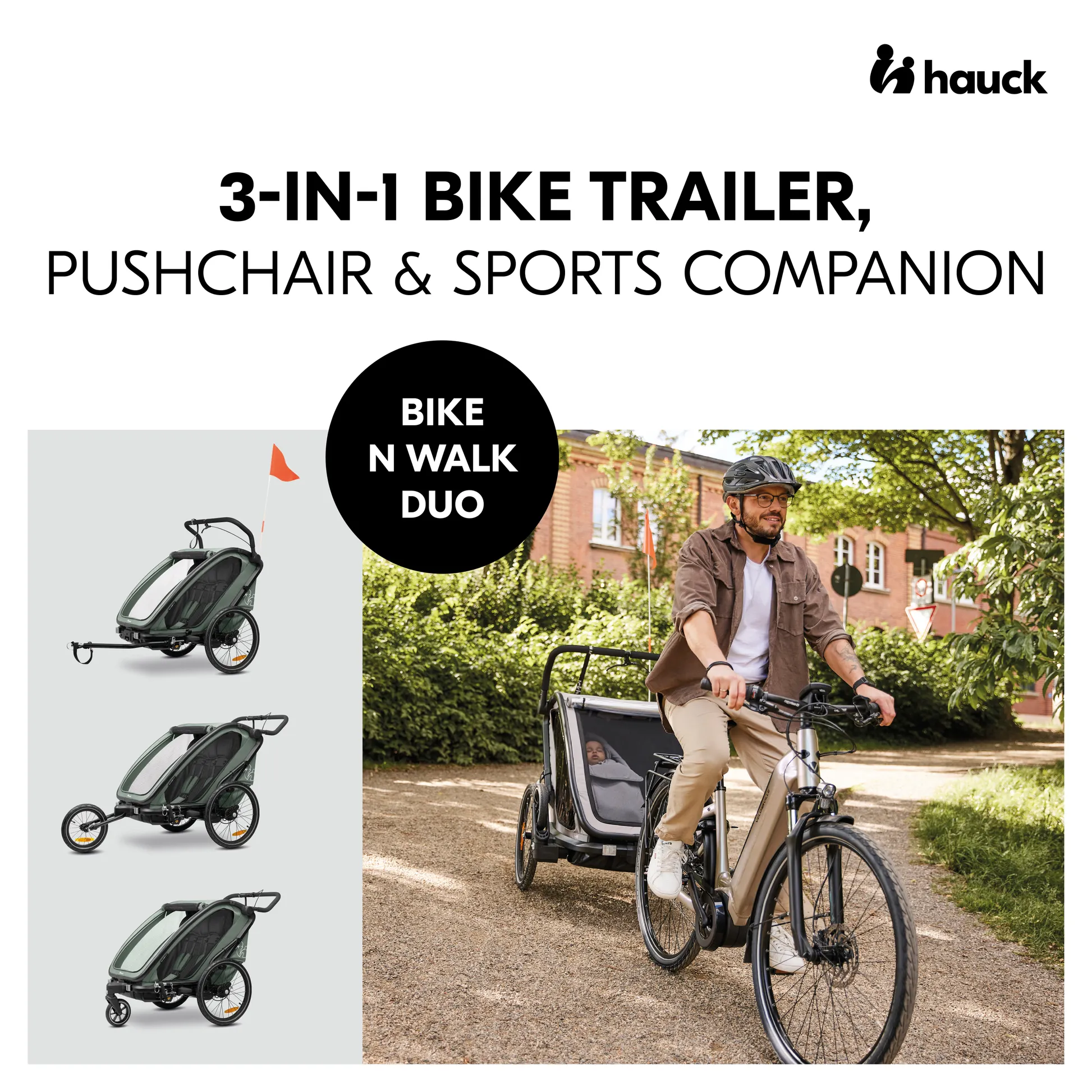 Bike N Walk Duo
