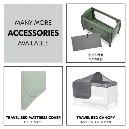 Lots of other accessories