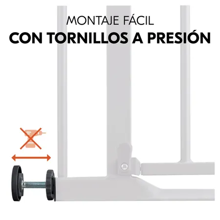 Rejilla de sujeción con fijación a presión