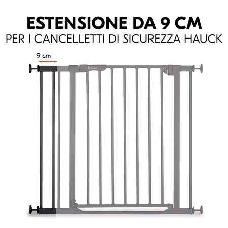 Estensione per cancelletti di sicurezza Hauck
