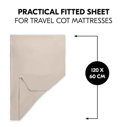 Travel Bed Mattress Cover