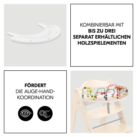 Fördert die Auge-Hand-Koordination