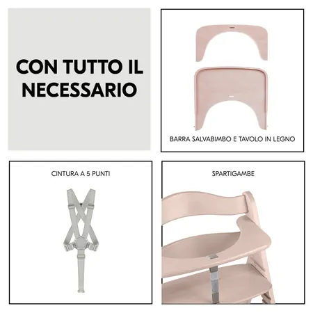 Con tutto il necessario