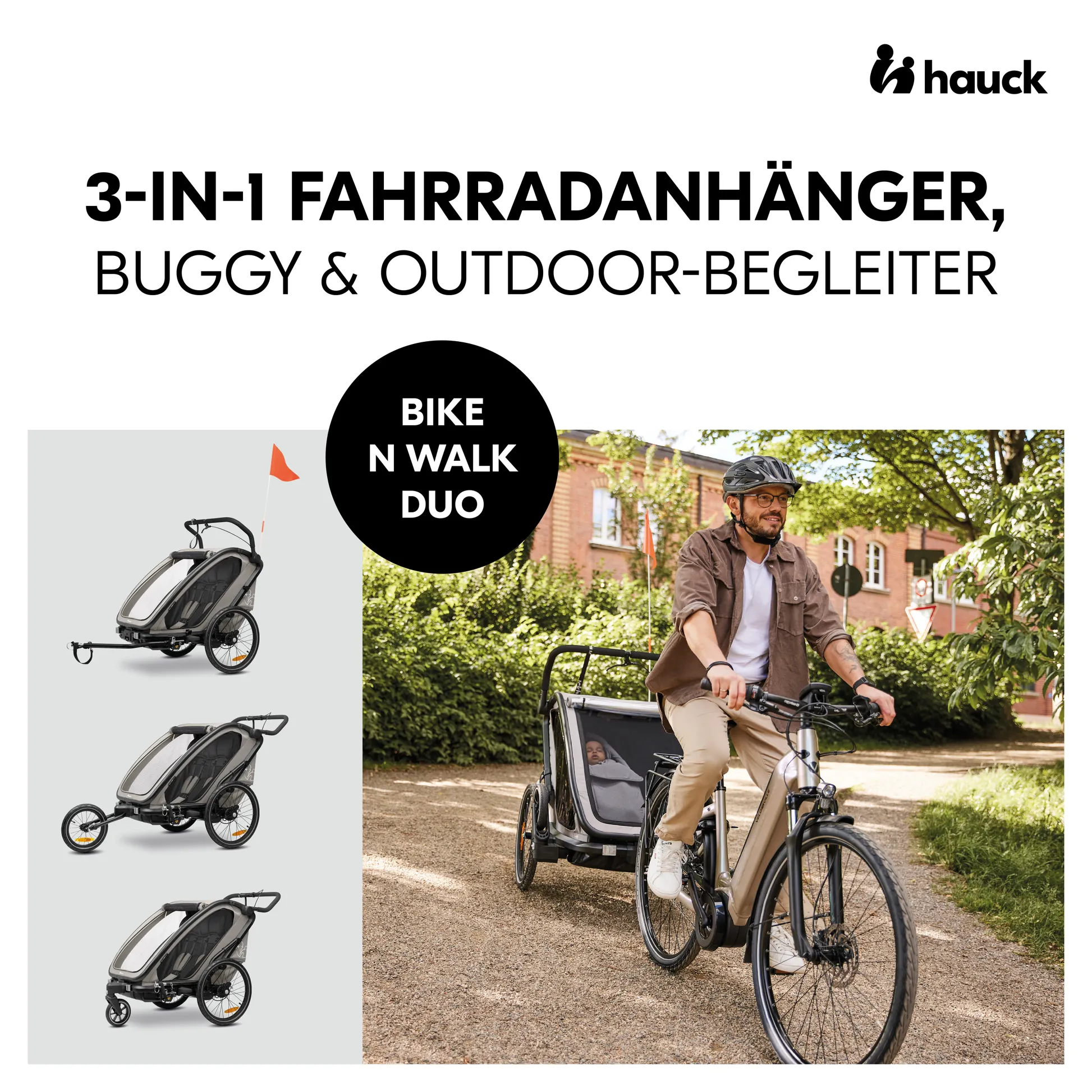 Bike N Walk Duo